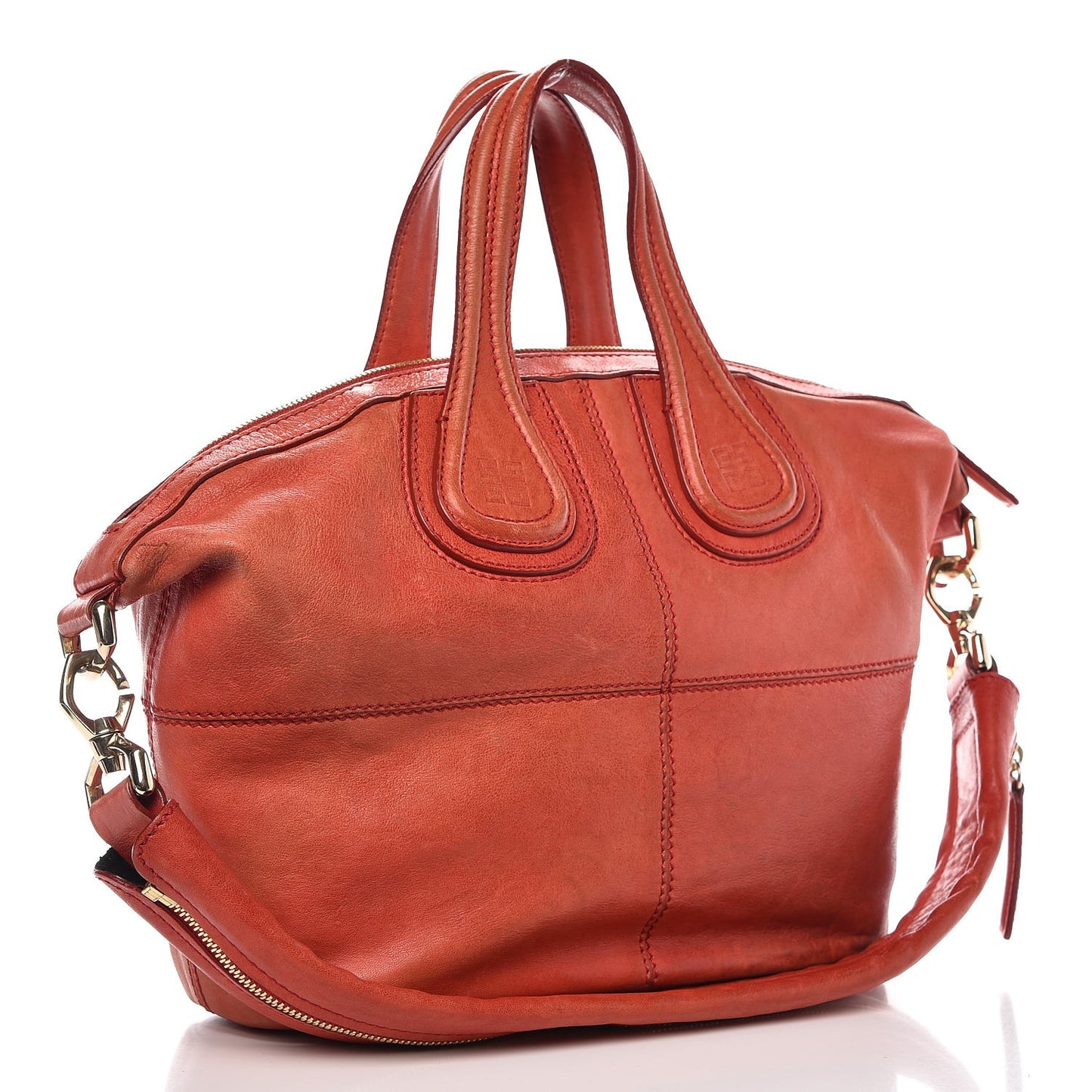 Lambskin Small Nightingale Red