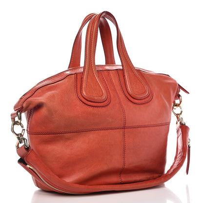 Givenchy Lambskin Small Nightingale Red 4 of 16