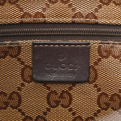 Gucci Crystal Monogram Medium Abbey D Ring Hobo Brown 6 of 11