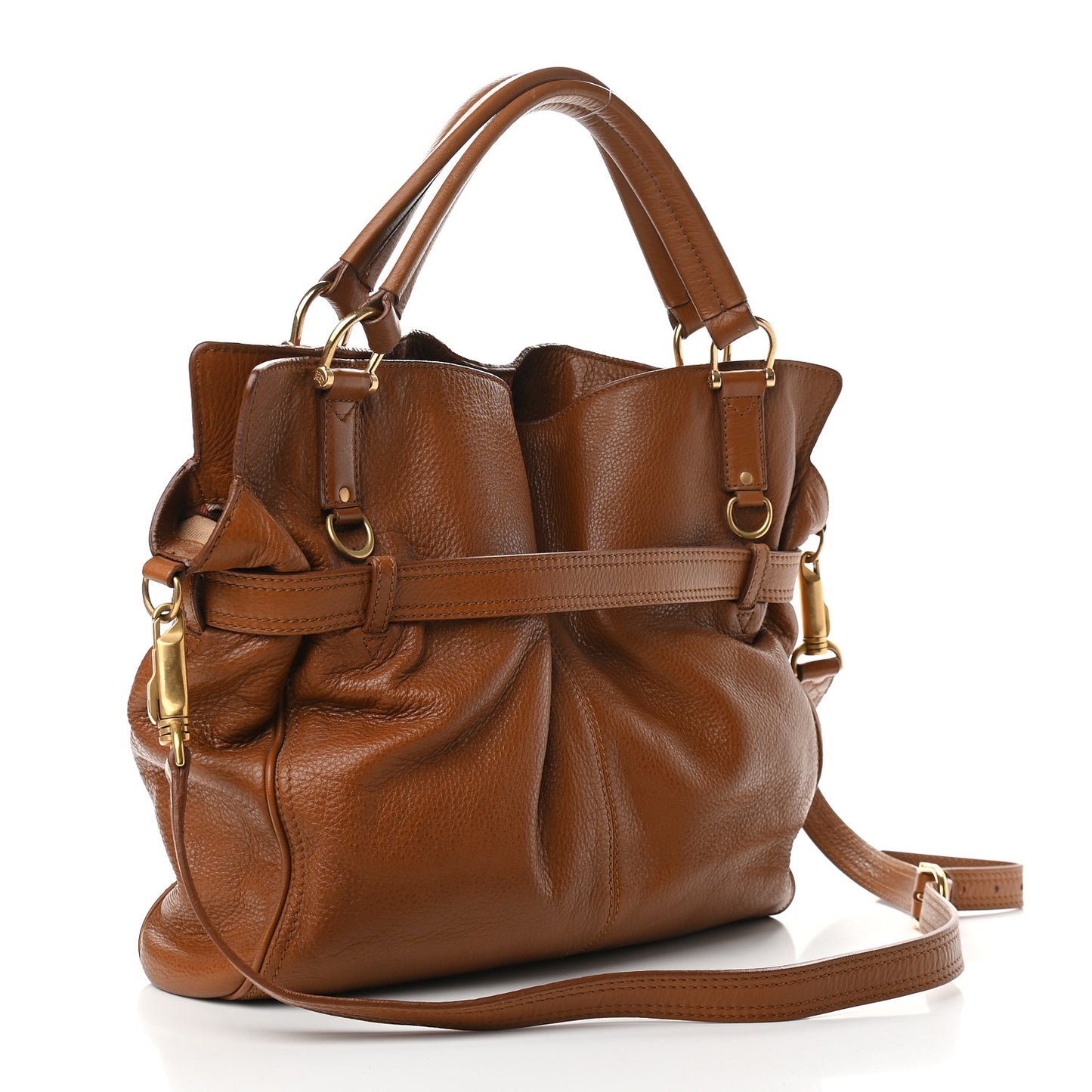 Calfskin Medium Raymond Brown