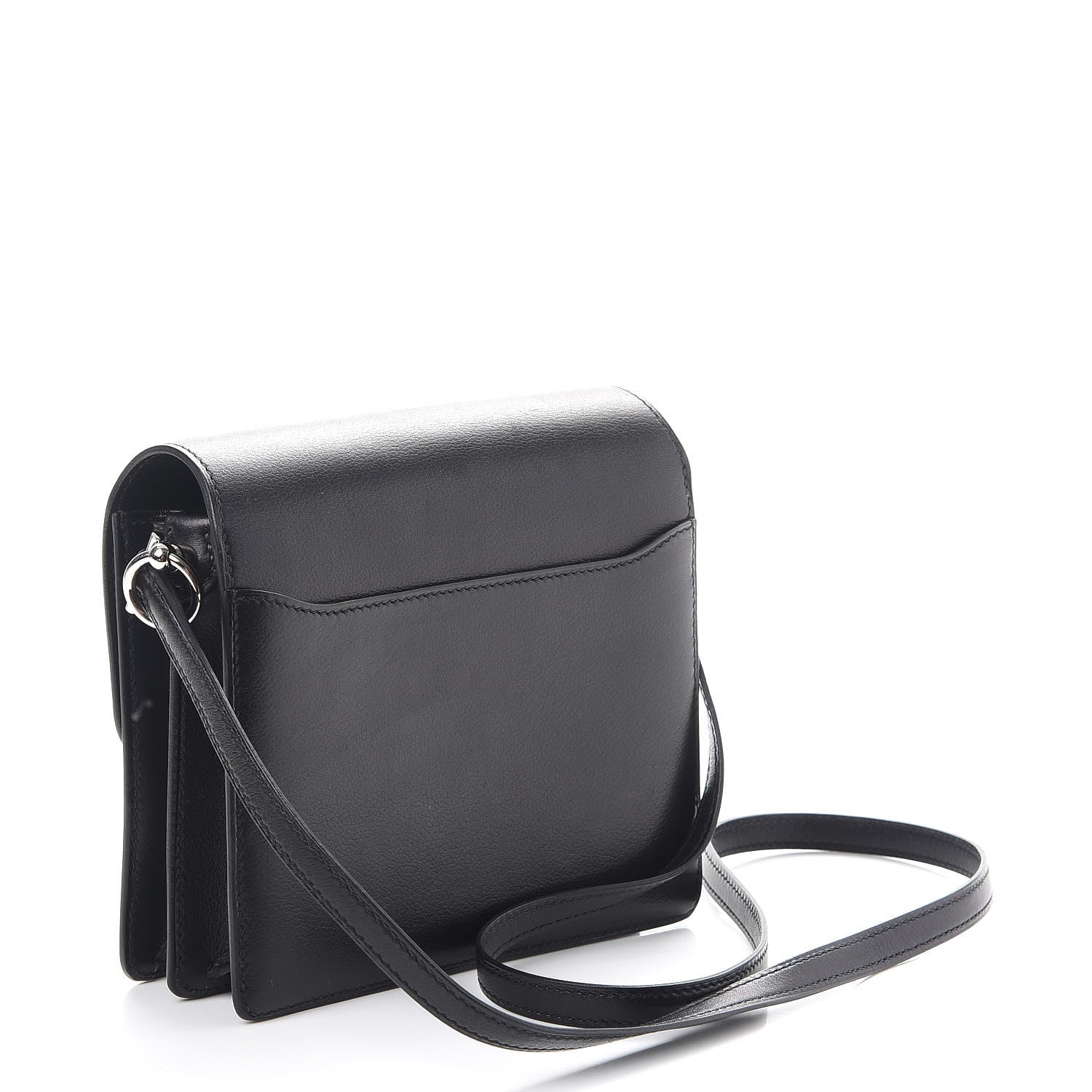 Hermes Evergrain Mini Sac Roulis Black 3 of 8