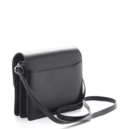 Hermes Evergrain Mini Sac Roulis Black 3 of 8
