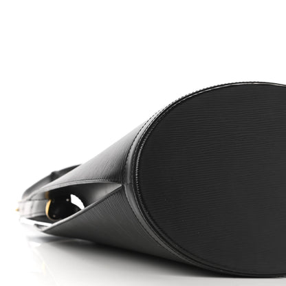 Louis Vuitton Epi Cluny Black 8 of 10