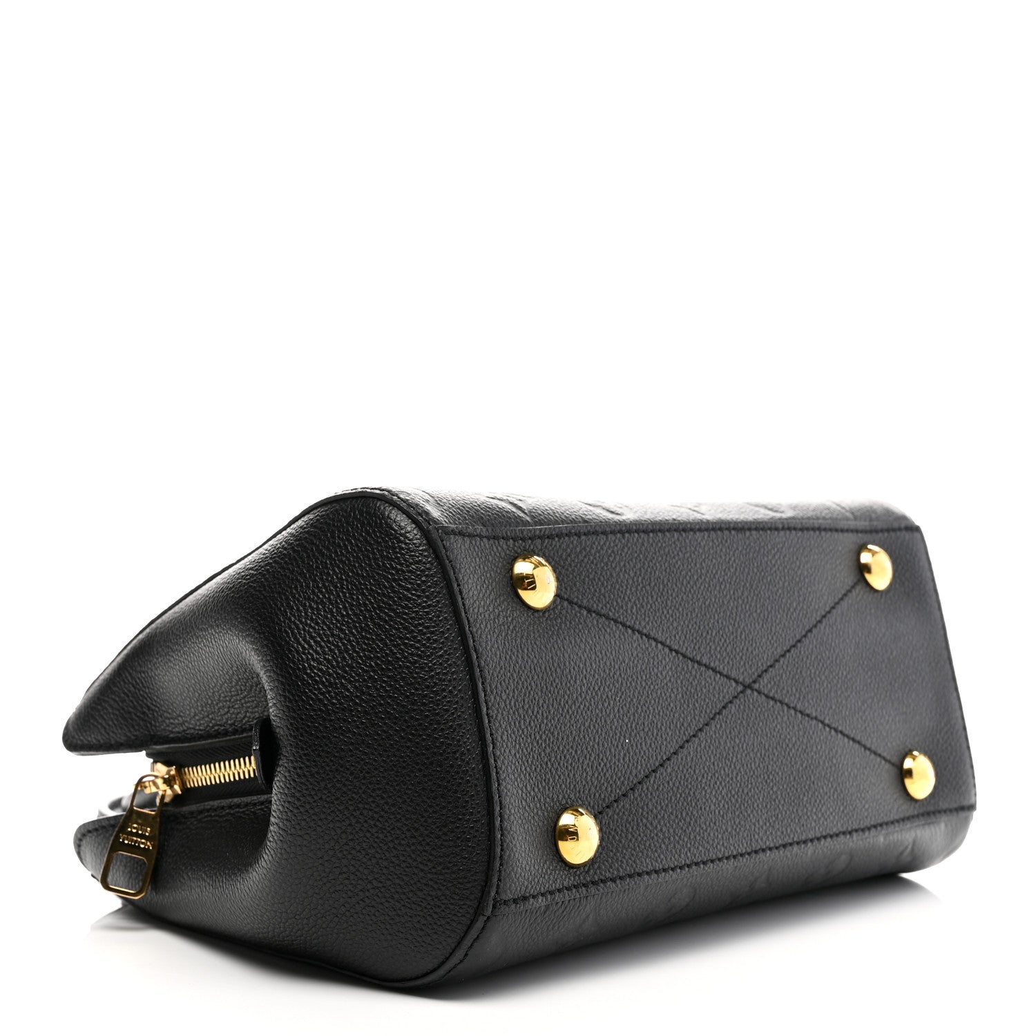 Louis Vuitton Empreinte Montaigne BB Black 4 of 10