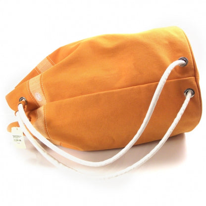 Hermes Toile Paris Saint Malo Hermarin GM Sea Bag Laterite 5 of 9