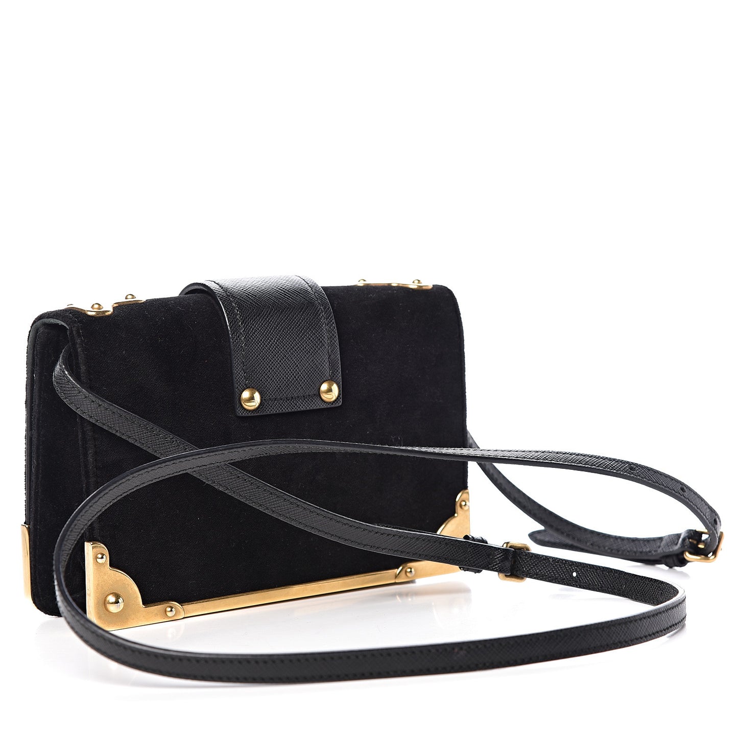 Velvet Cahier Astrology Bag Black