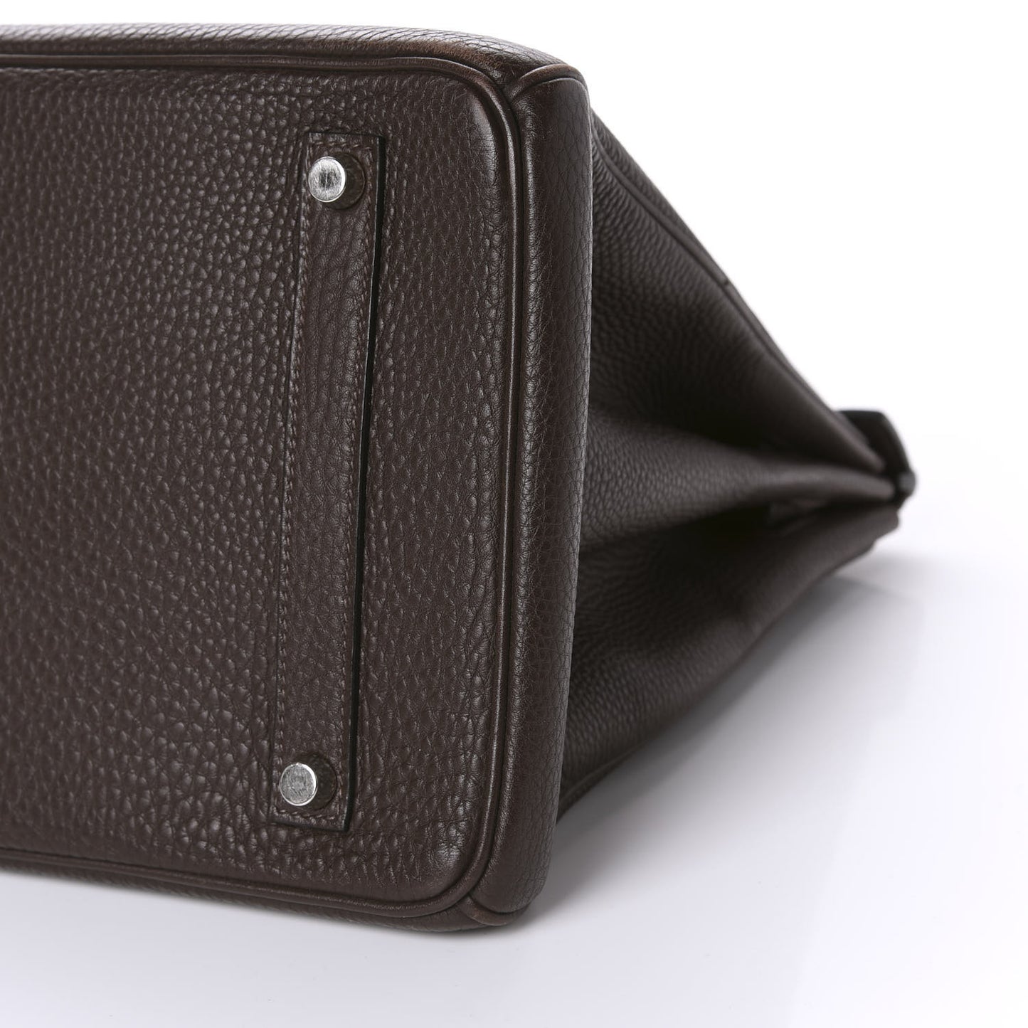 Togo Birkin 35 Chocolate