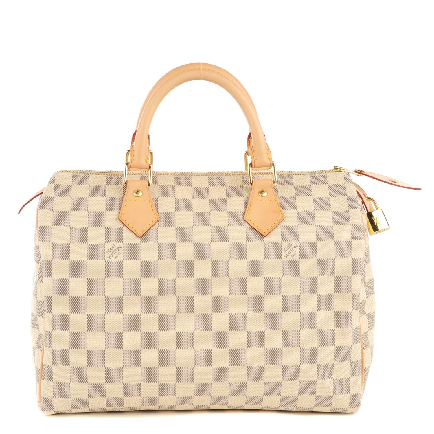 Louis Vuitton Damier Azur Speedy 30 1 of 7