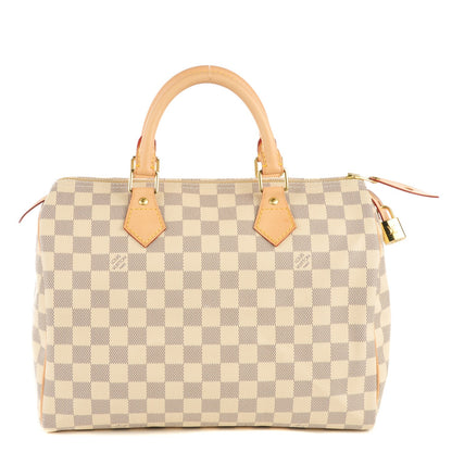 Louis Vuitton Damier Azur Speedy 30 1 of 7