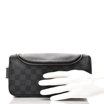 Louis Vuitton Damier Graphite Toiletry Pouch 2 of 7
