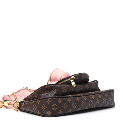 Louis Vuitton Monogram Multi Pochette Accessories Rose Clair 5 of 13