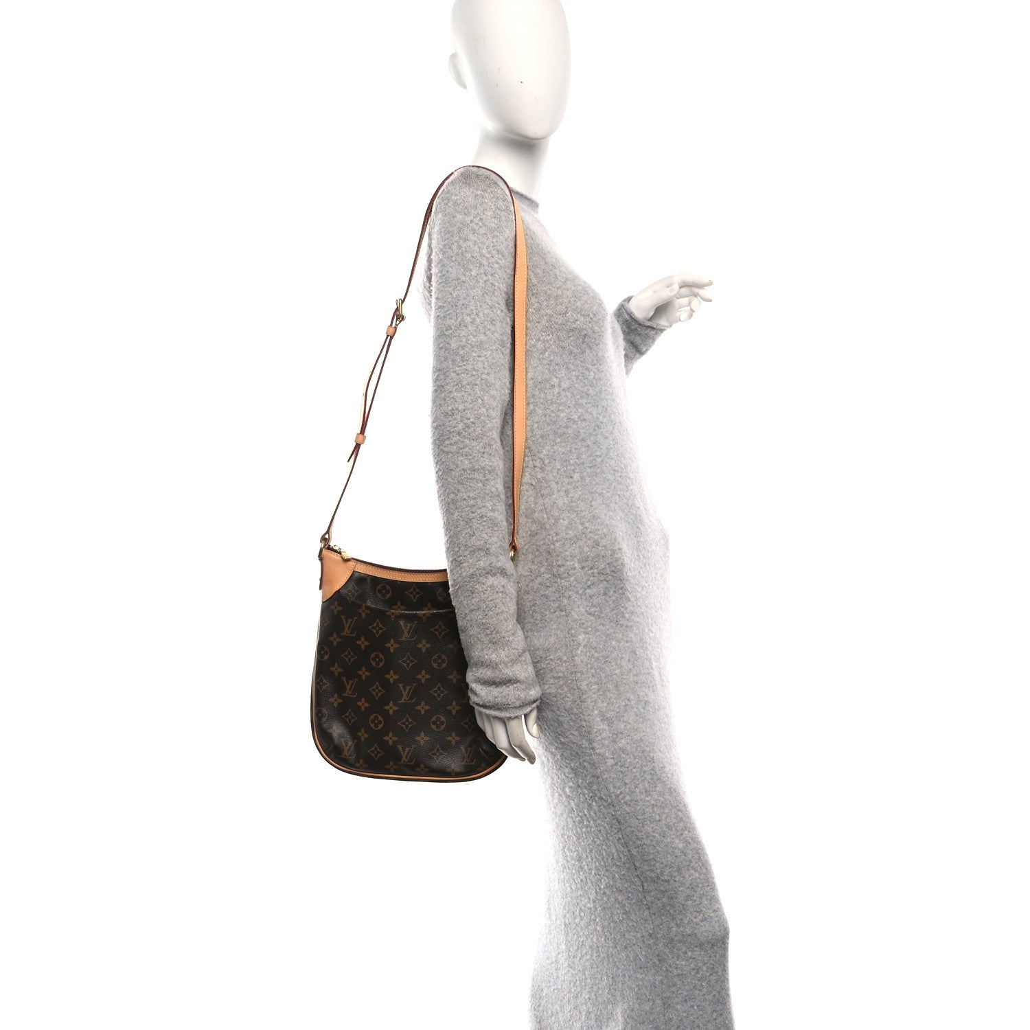 Louis Vuitton Monogram Odeon PM 2 of 10