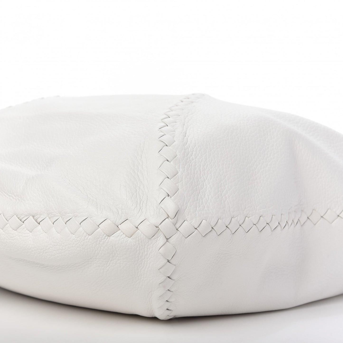 Cervo Deerskin Large Hobo White