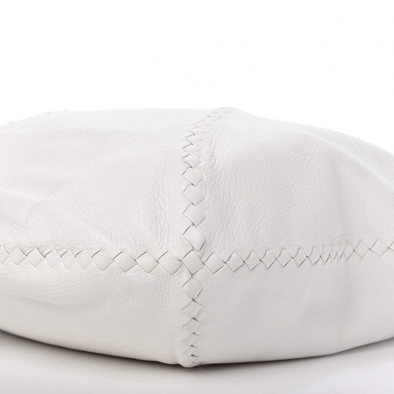 Bottega Veneta Cervo Deerskin Large Hobo White 7 of 10