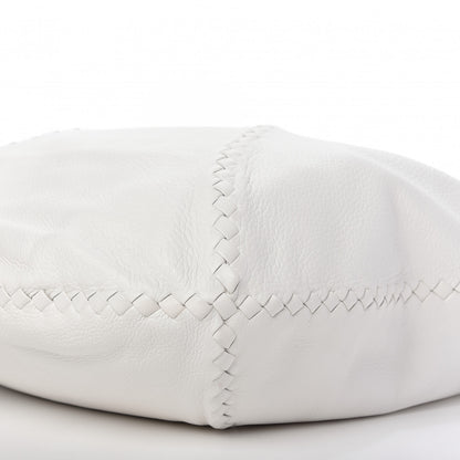 Bottega Veneta Cervo Deerskin Large Hobo White 7 of 10