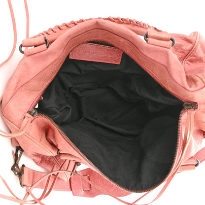 Balenciaga Agneau Classic Hardware Twiggy Bubblegum 5 of 9