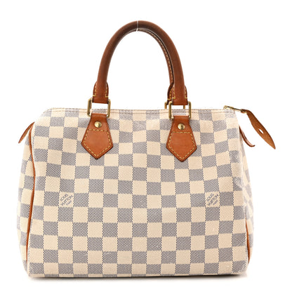 Louis Vuitton Damier Azur Speedy 25 1 of 12