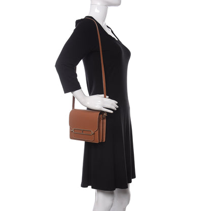 Hermes Evercolor Mini Sac Roulis Gold 2 of 13