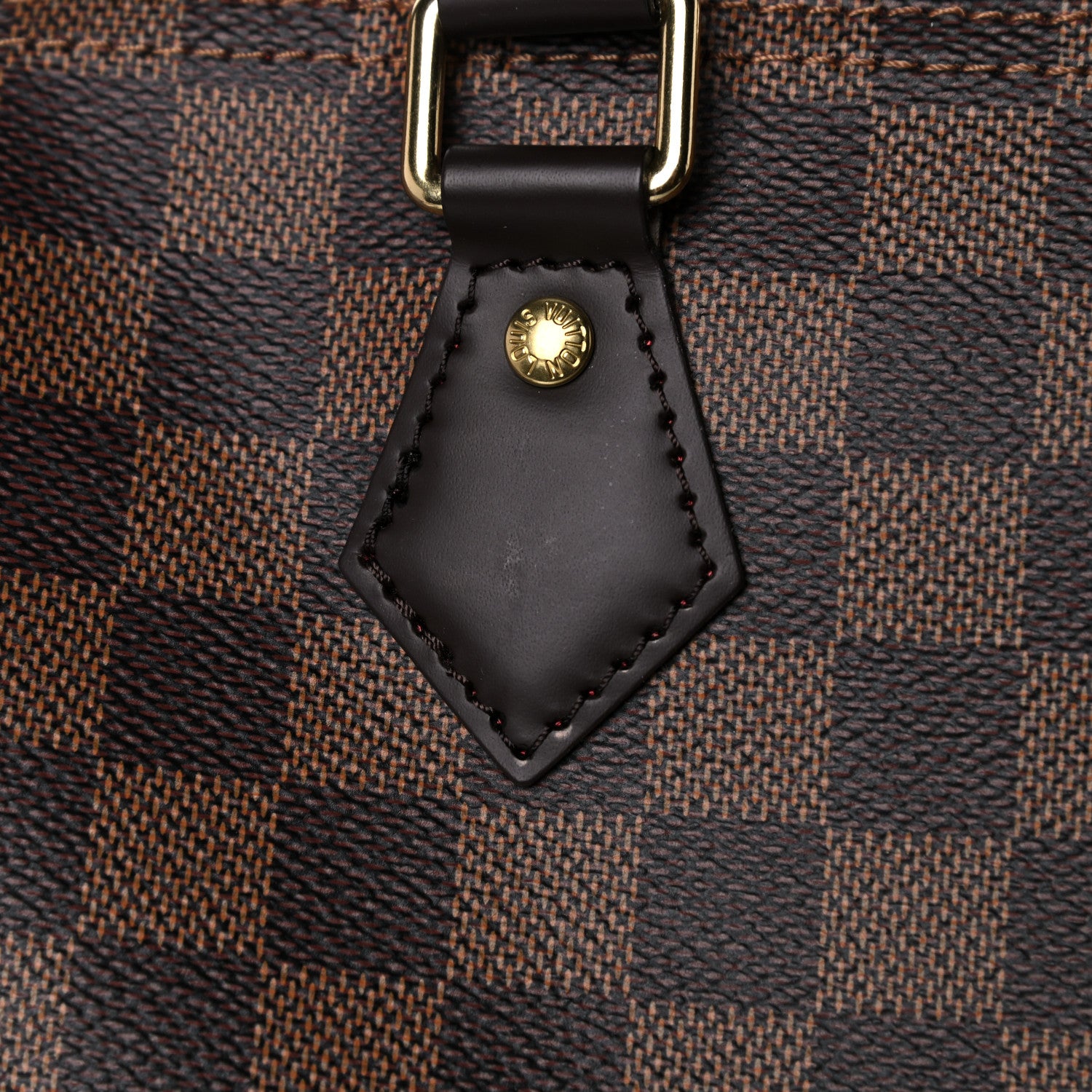 Louis Vuitton Damier Ebene Speedy Bandouliere 25 13 of 15