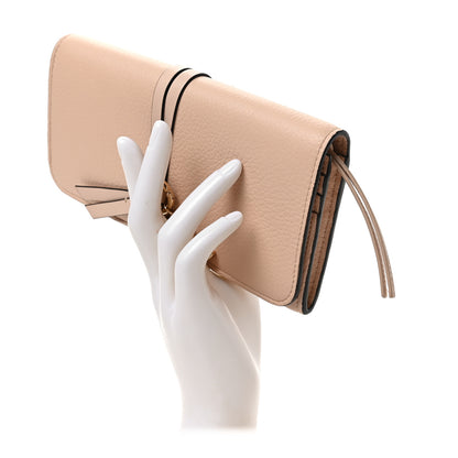 Chloe Calfskin Alphabet Long Wallet Blush Nude 2 of 6