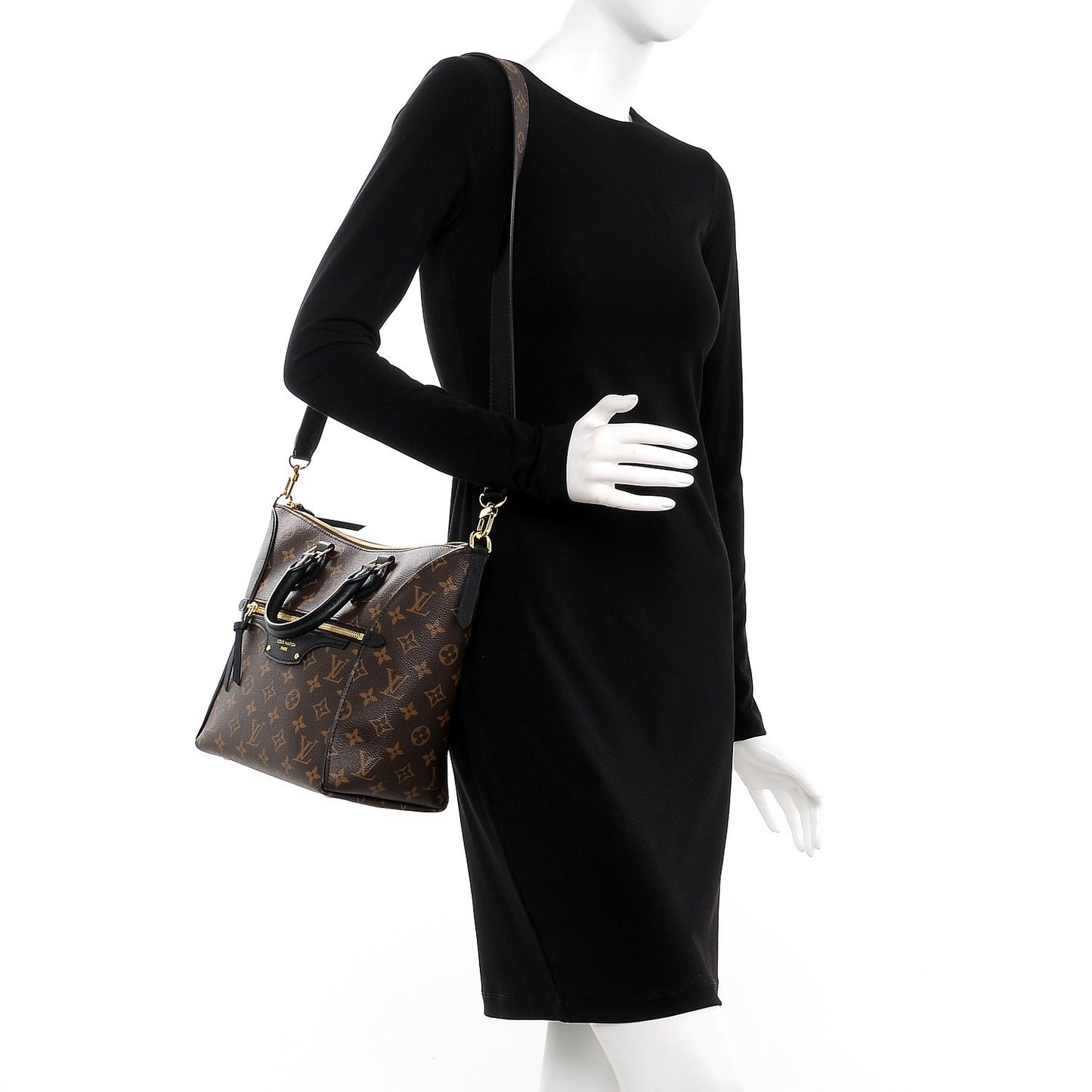 Monogram Tournelle PM Black