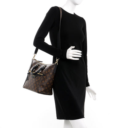 Louis Vuitton Monogram Tournelle PM Black 2 of 8