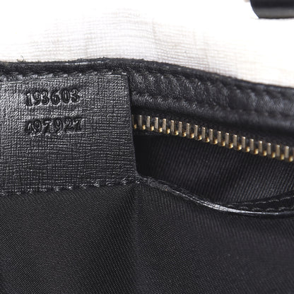 Gucci GG Plus Monogram Medium Joy Boston White Black 6 of 18