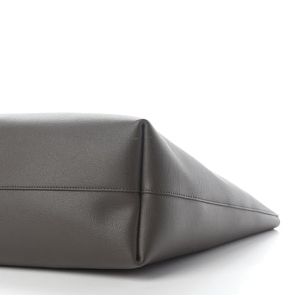 Saint Laurent Calfskin Large Shopping Tote Pebble 9 of 9