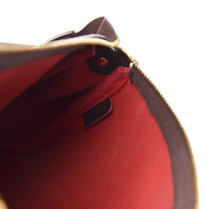 Louis Vuitton Damier Ebene Eva Clutch 9 of 11