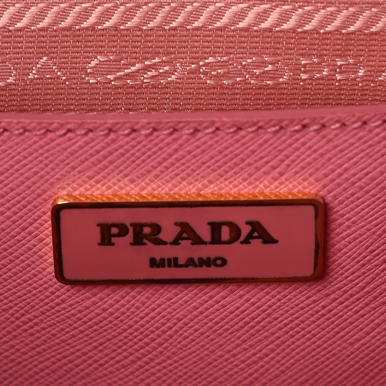 Prada Saffiano Large Galleria Double Zip Tote Geranio 6 of 15
