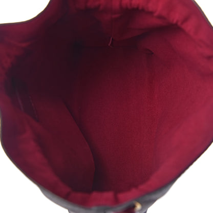 Louis Vuitton Monogram Pouch Noe Fuchsia 5 of 9