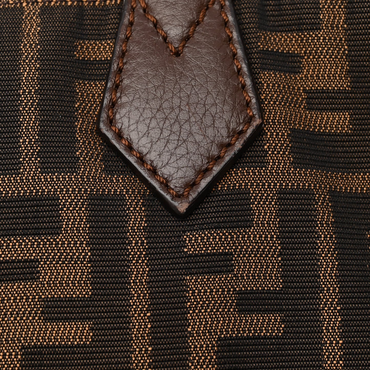 Zucca Vitello Artic Special Shopping Tote Tobacco Castagna