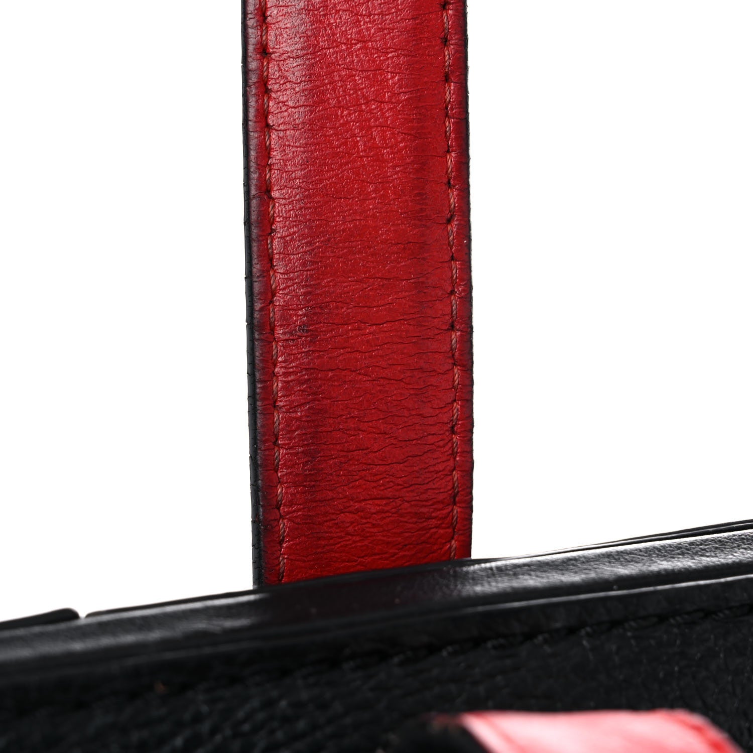 Christian Louboutin Grained Calfskin Studded Tote Black 25 of 25