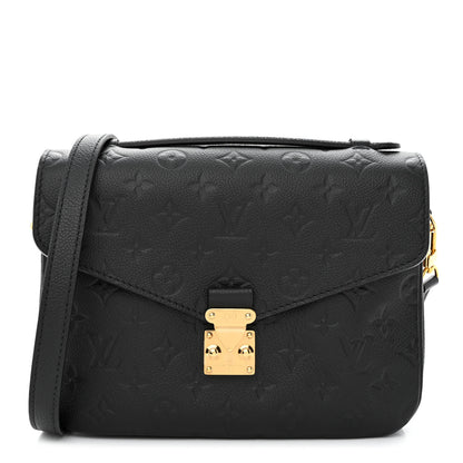 Louis Vuitton Empreinte Pochette Metis Black 1 of 12