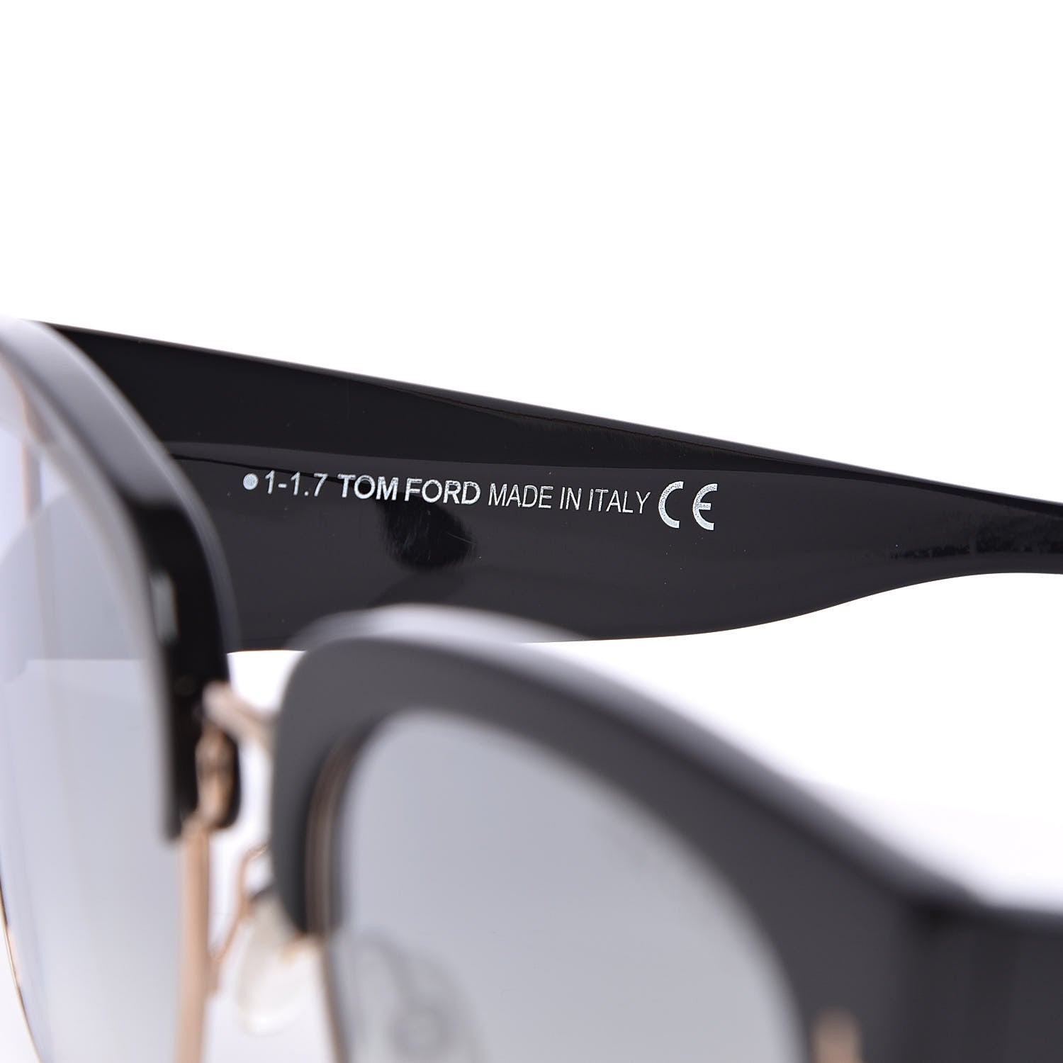 Tom Ford Dakota Sunglasses TF554 Black Gold 6 of 8