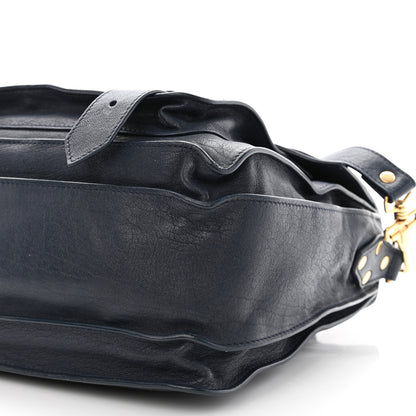 Proenza Schouler Lambskin Medium PS1 Satchel Midnight 11 of 15