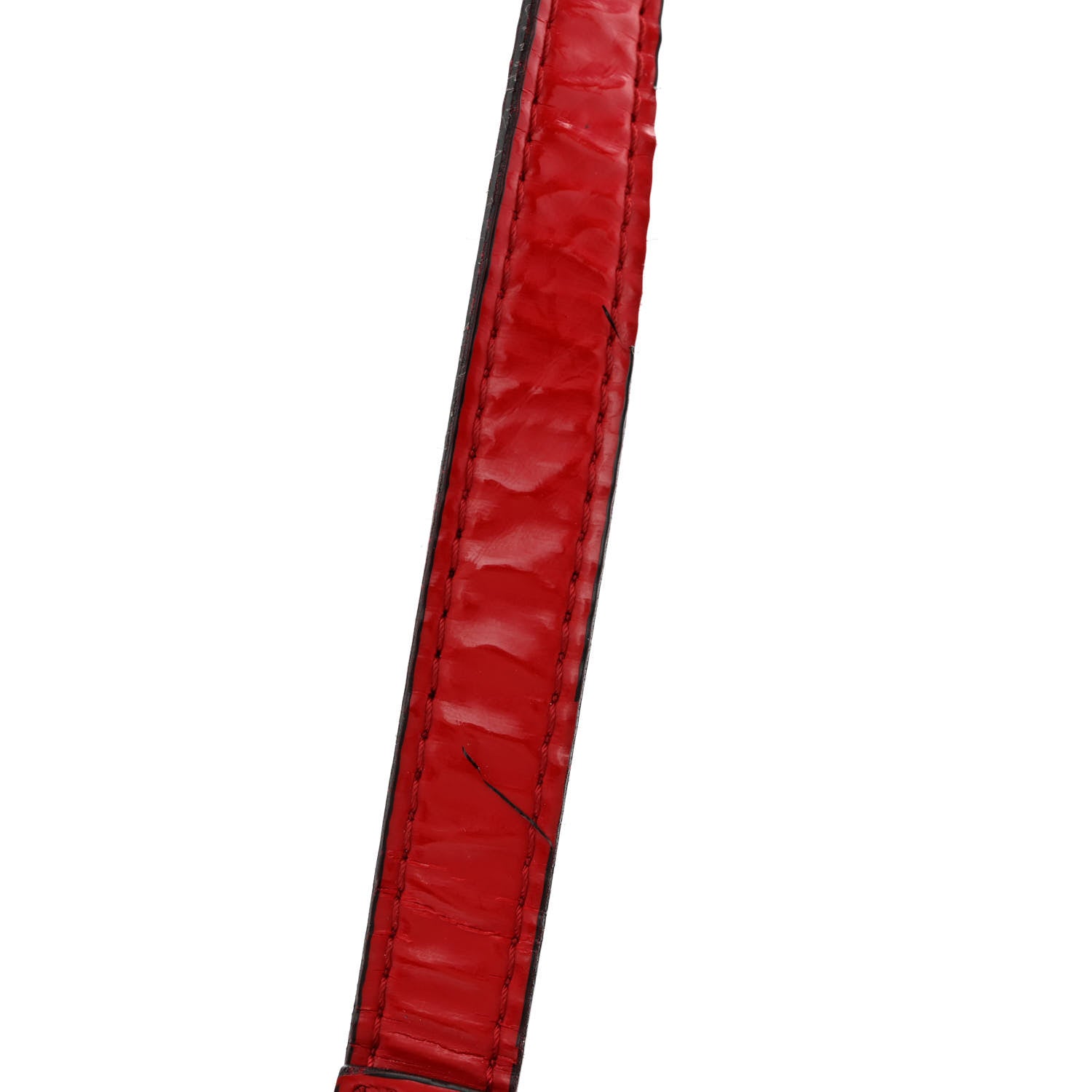 Valentino Garavani Patent Lacca Bow Dome Tote Red 15 of 22