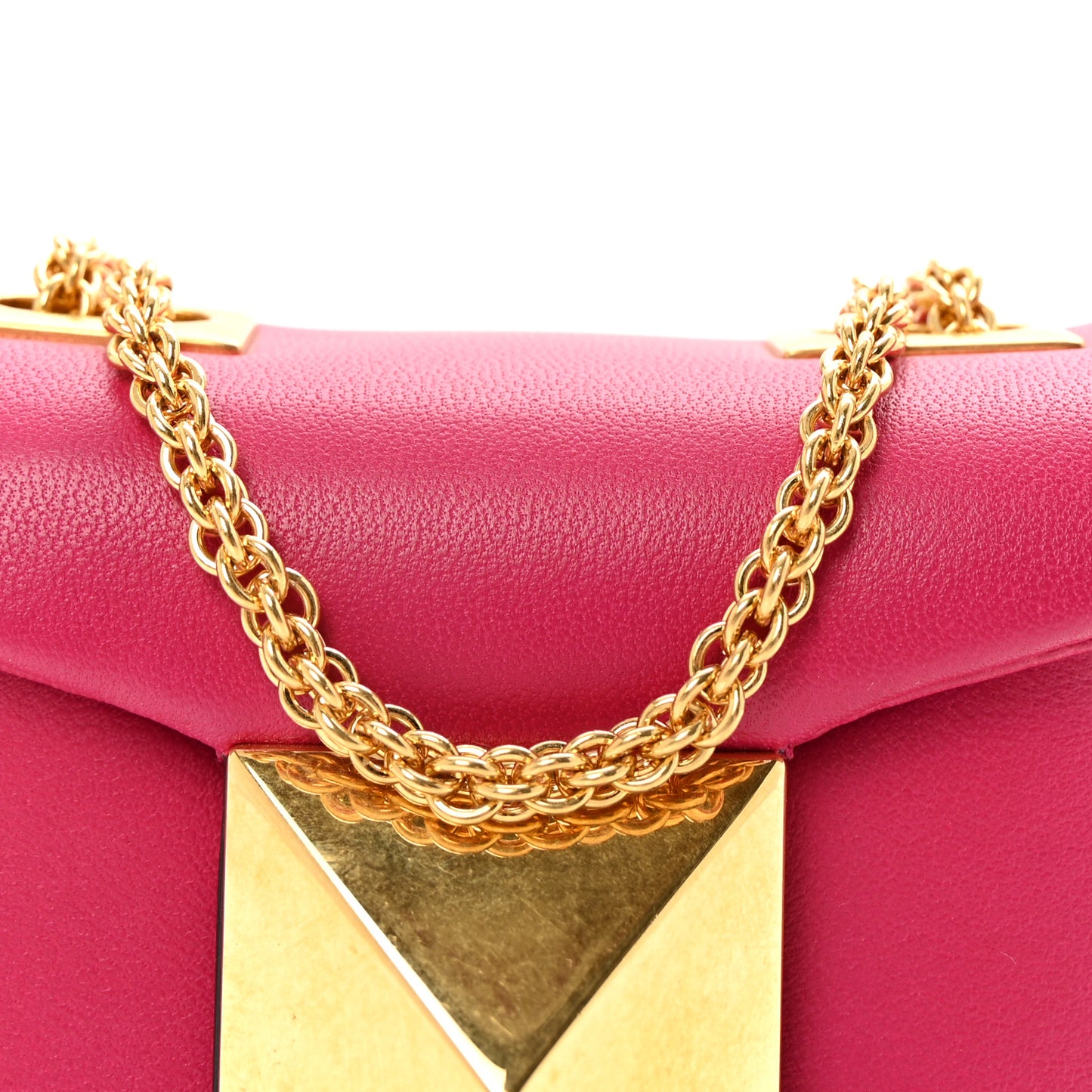Nappa Micro One Stud Chain Bag Blossom