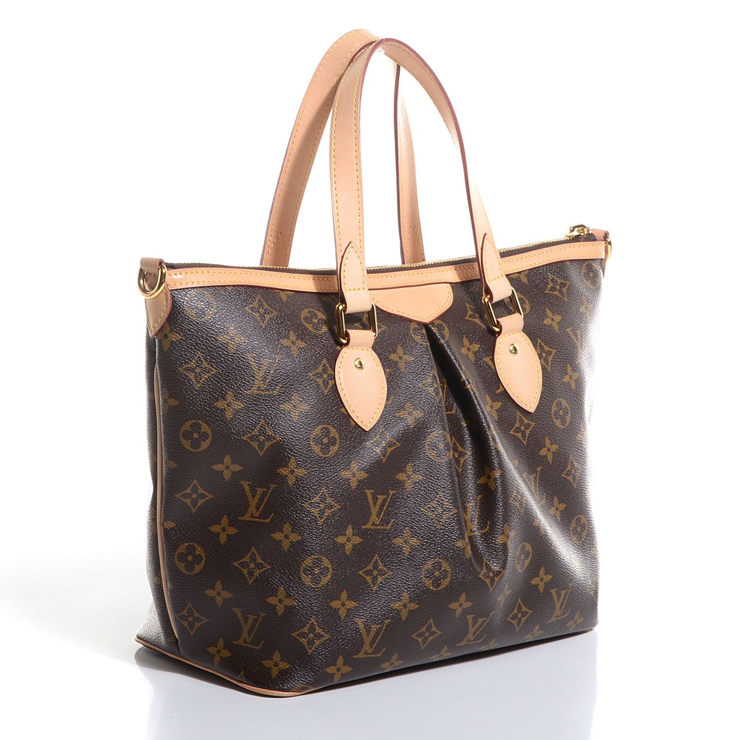 Louis Vuitton Monogram Palermo PM 3 of 8
