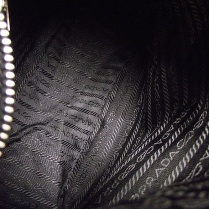 Prada Tessuto Braided Handbag Pink 6 of 10