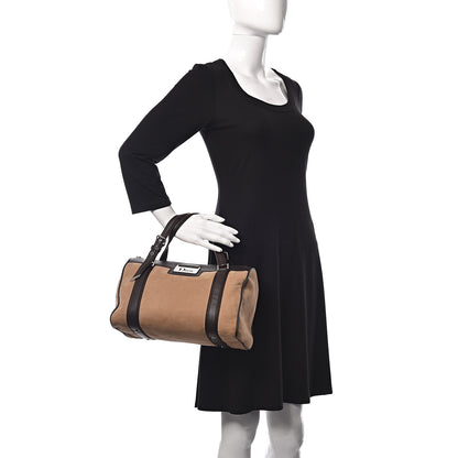Christian Dior Nubuck Boston Beige Marron Fonce 2 of 10