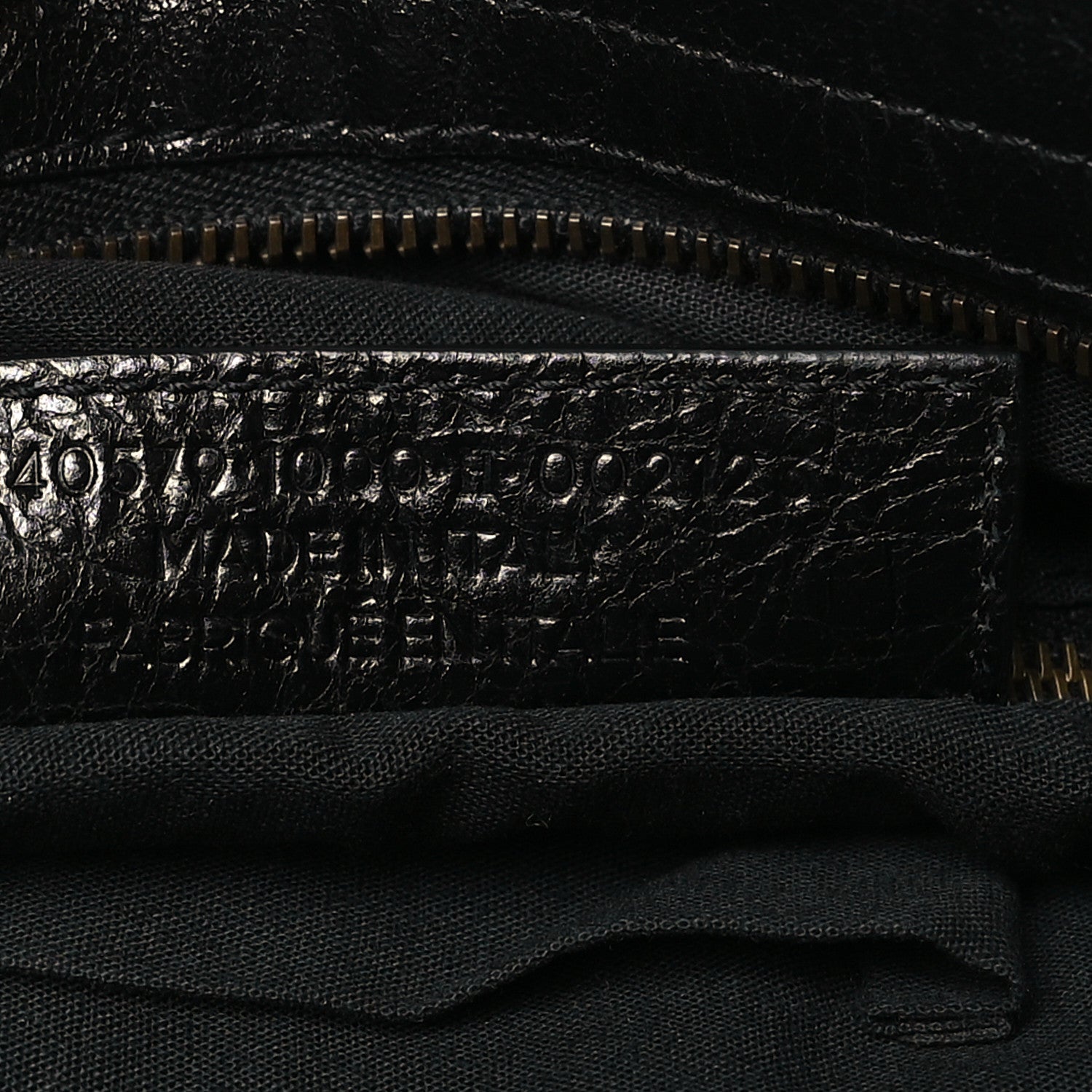 Balenciaga Agneau Classic Hardware Town Black 8 of 11