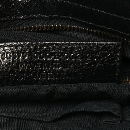 Balenciaga Agneau Classic Hardware Town Black 8 of 11