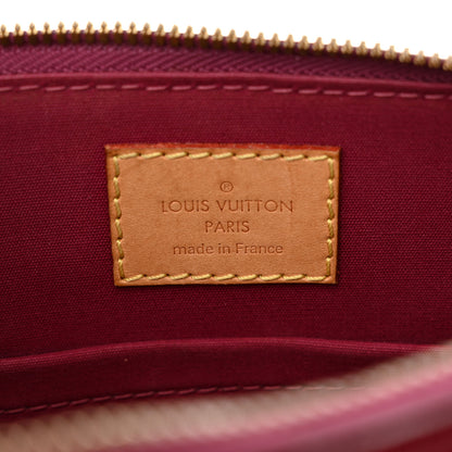 Louis Vuitton Vernis Alma BB Magenta 6 of 10