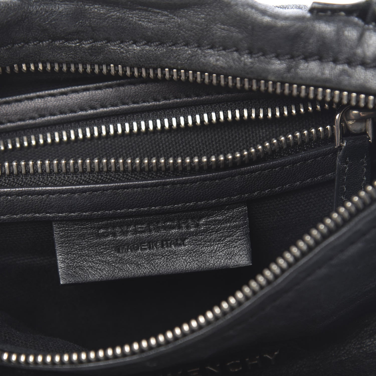 Givenchy Tumbled Sheepskin Mini Pandora Black 6 of 10