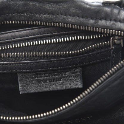 Givenchy Tumbled Sheepskin Mini Pandora Black 6 of 10