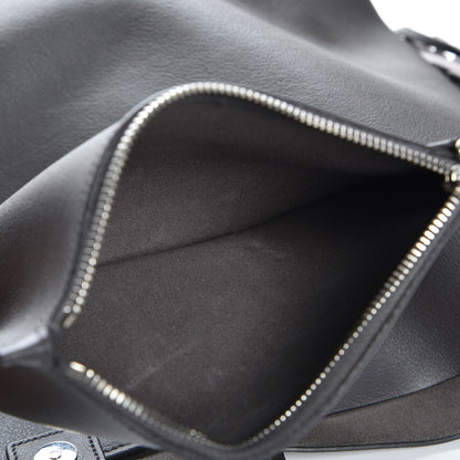 Saint Laurent Calfskin Large Fringe Shopping Tote Dark Grey 8 of 10