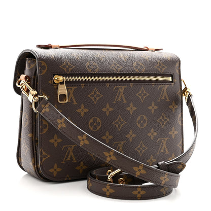Louis Vuitton Monogram Pochette Metis 3 of 8