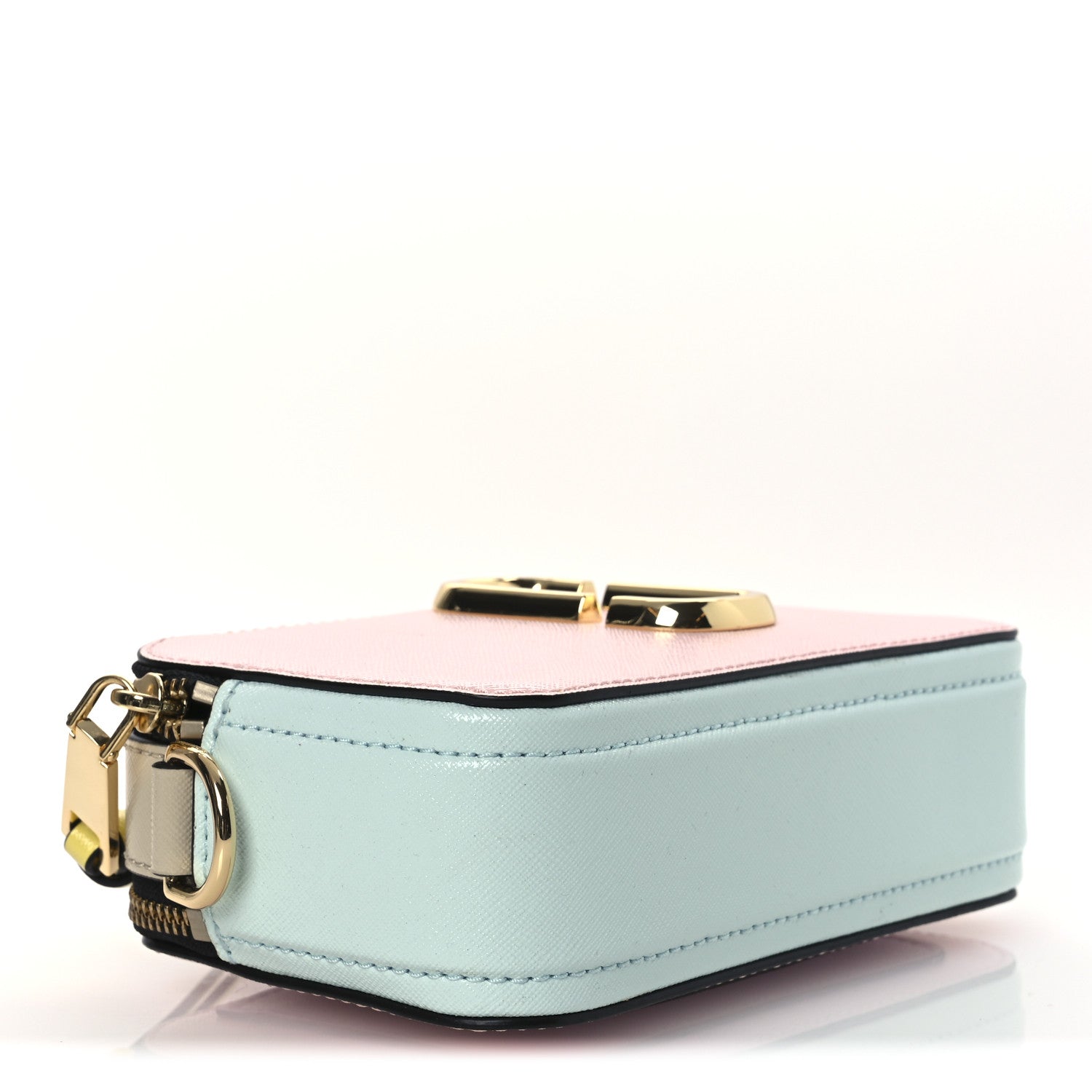 Marc Jacobs Saffiano Small Snapshot Camera Bag Blush Multicolor 4 of 12
