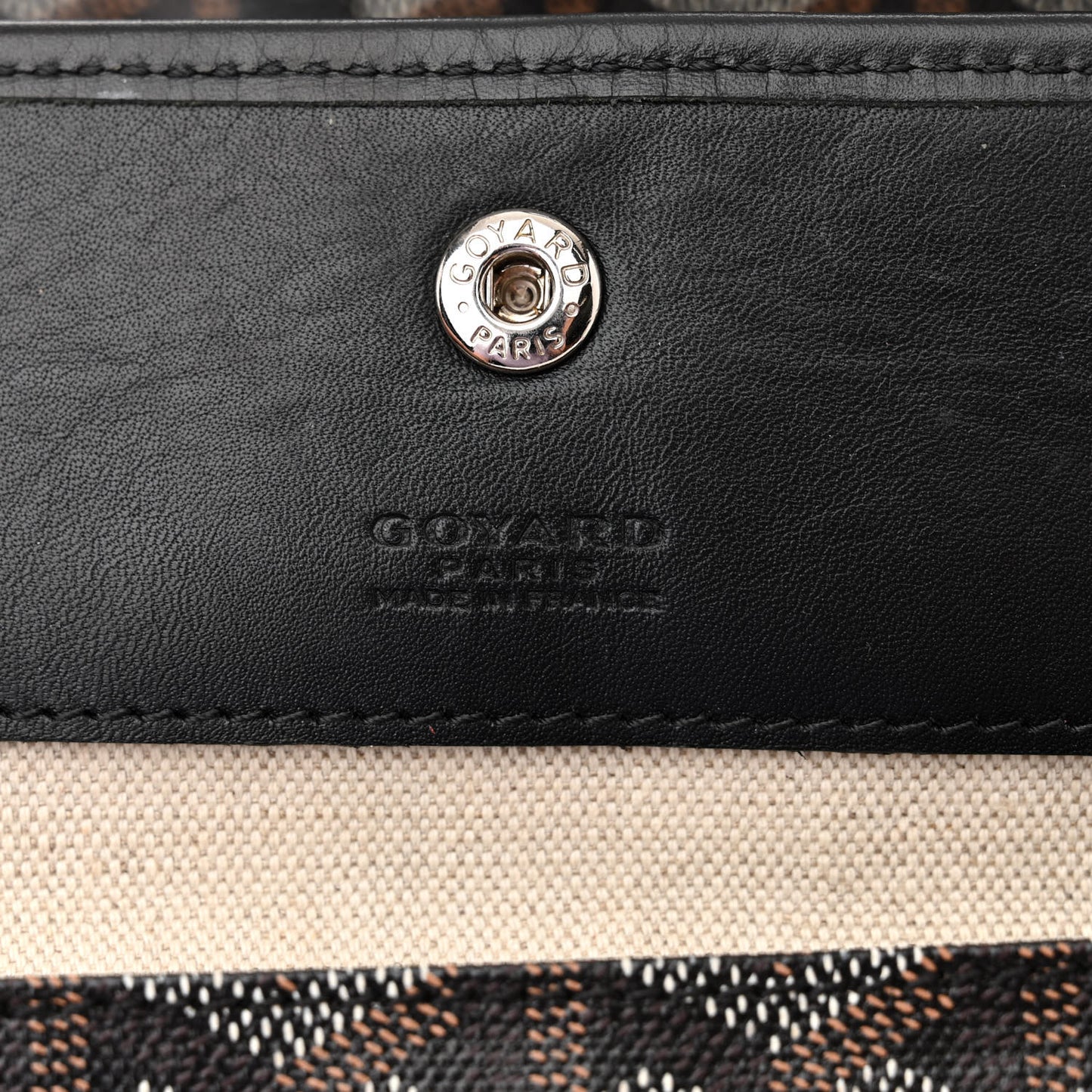 Goyardine Saint Louis PM Black